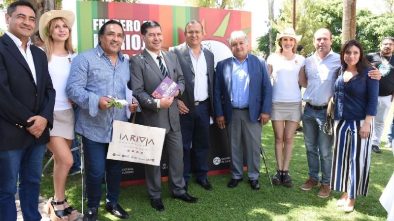 La Rioja lanzó la Pre Chaya 2017