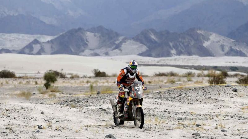Todo listo para recibir al DAKAR 2017 en Santa María y Belén