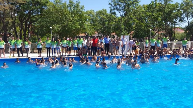 Se inauguraron colonias de vacaciones en Capital