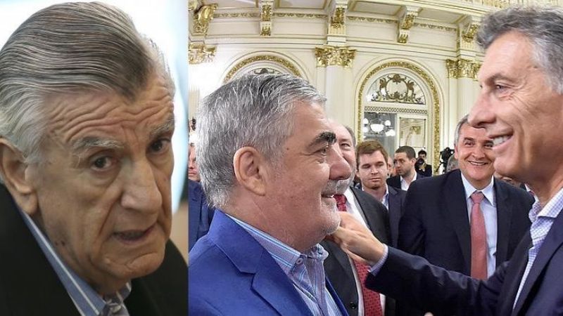 Críticas de Das Neves y Gioja por los 25 mil millones a Buenos Aires