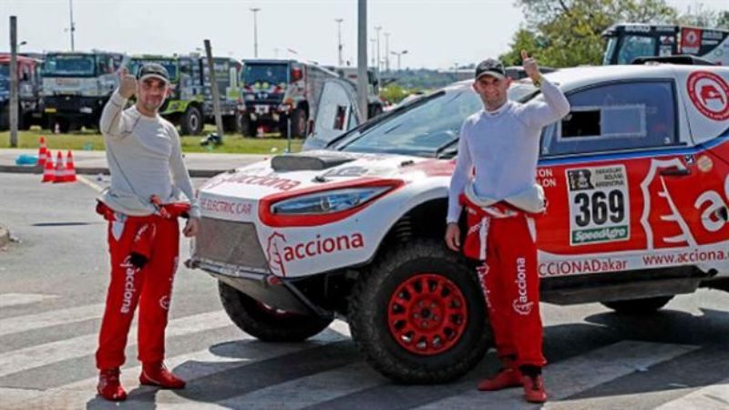 El auto eléctrico espera que su tercer Dakar sea “la vencida”
