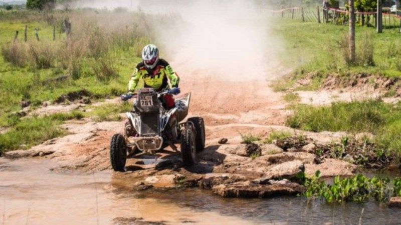 Por González, la ilusión argentina sigue viajando en cuatriciclo