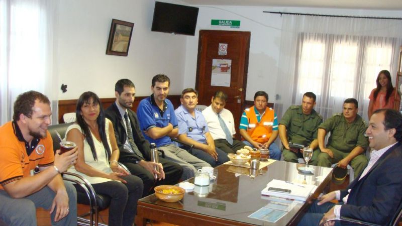 Santa María se prepara para recibir el Dakar 2017