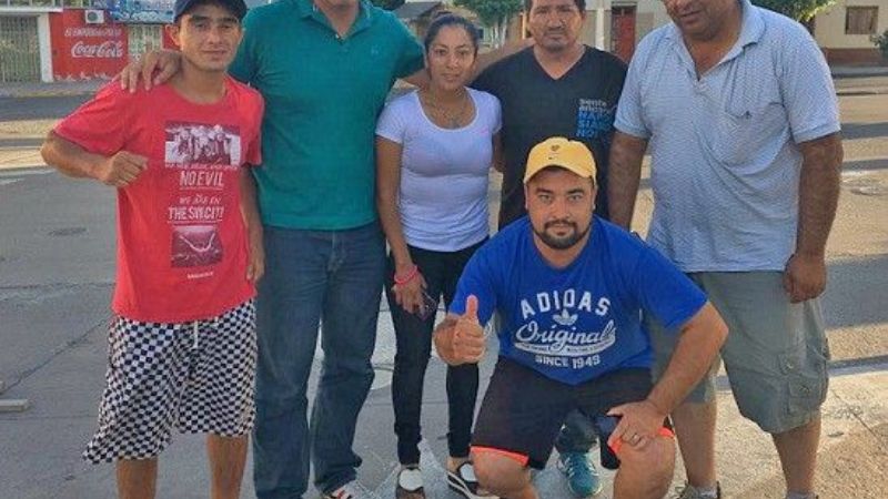 El Club Policial repudió agresión y Apaza volverá a su gym