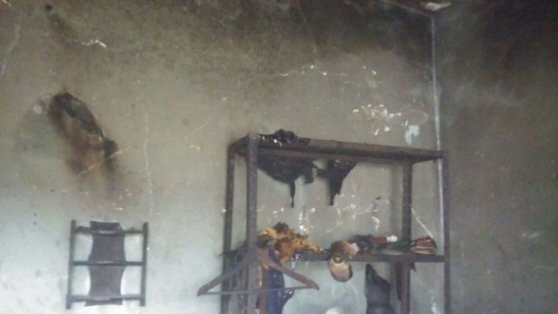 Nueva asistencia a damnificados por un incendio