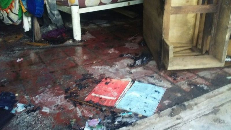 Nueva asistencia a damnificados por un incendio