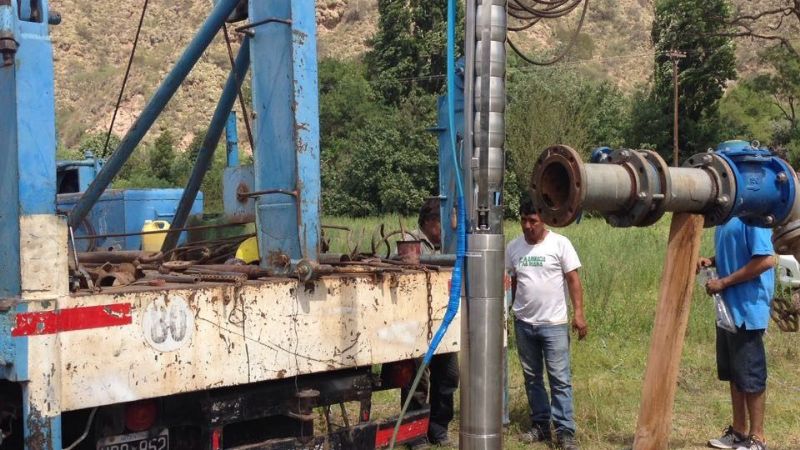 Recuperan planta potabilizadora en Belén