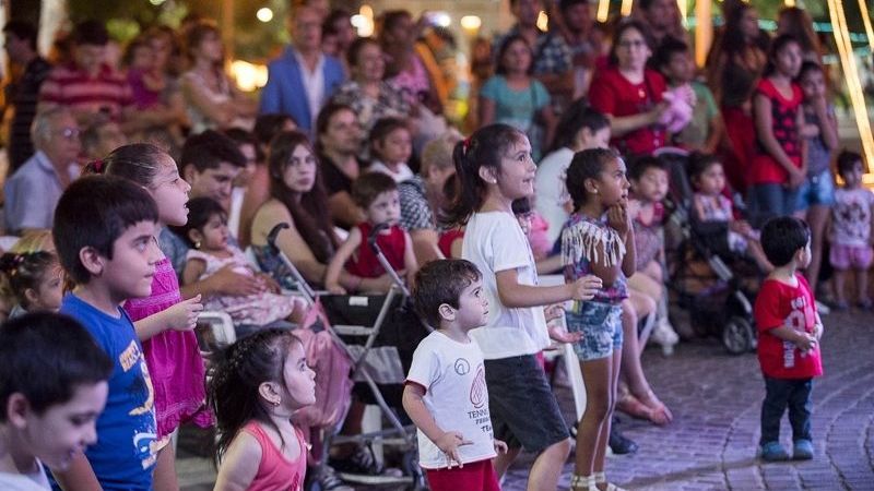 Viva La Plaza y Aquí Cultura en Valle Chico