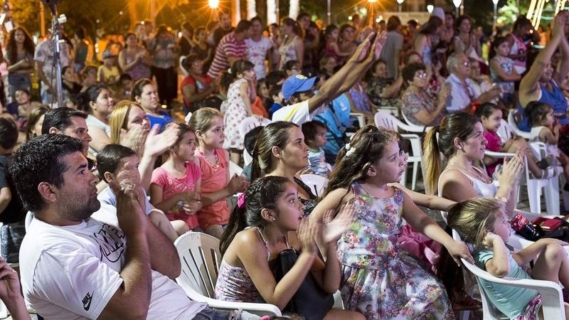 Viva La Plaza y Aquí Cultura en Valle Chico
