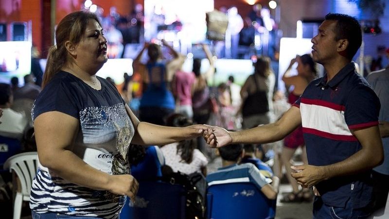 Viva La Plaza y Aquí Cultura en Valle Chico