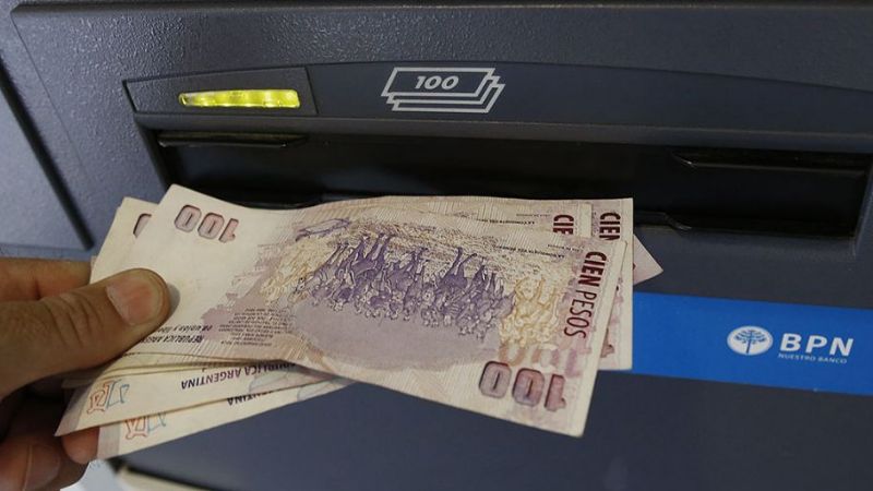 Pago de sueldos y bono en Valle Viejo