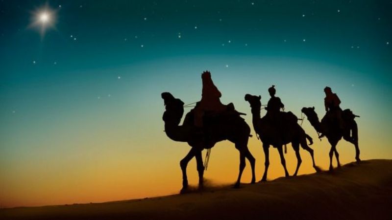 Esta medianoche llegan los Reyes Magos