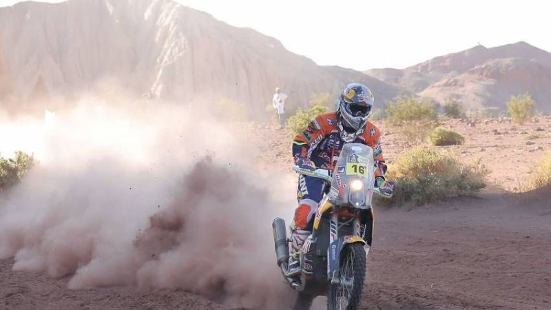 El austríaco Walkner ganó en motos, donde lidera Barreda y abandonó Price