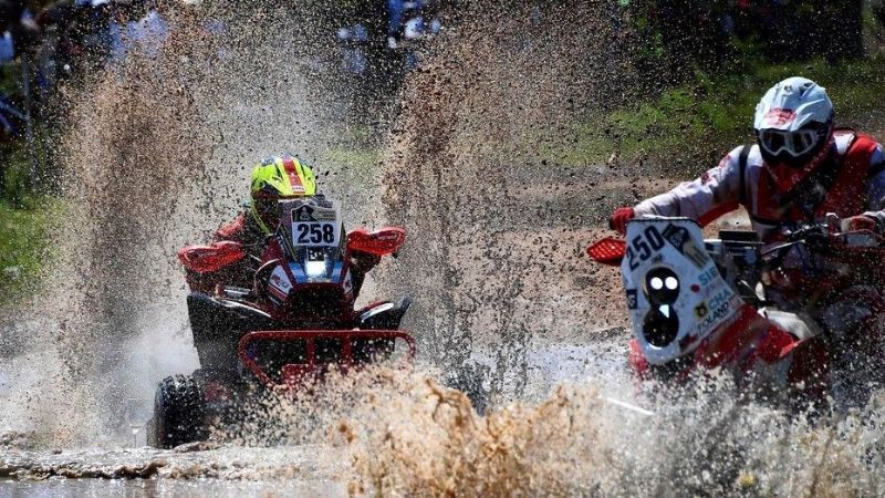 En mal día de los argentinos, el boliviano Nosiglia ganó en cuatriciclos