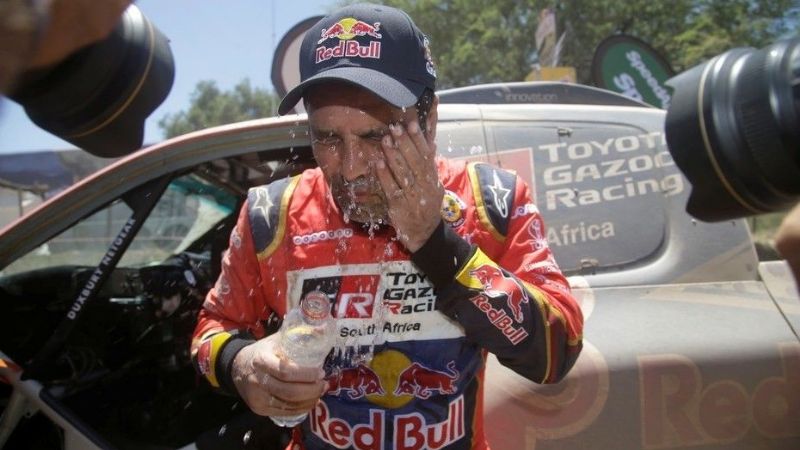 En autos se impuso Despres y abandonó el catarí Al-Attiyah