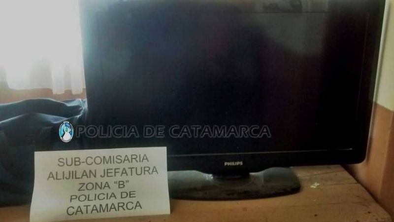 Recuperan elementos robados en Alijilán