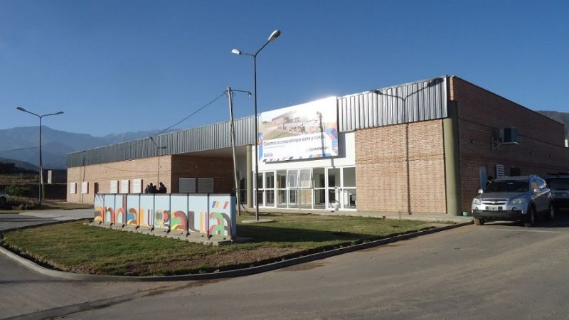 Una Navidad diferente para los abuelos de Andalgalá