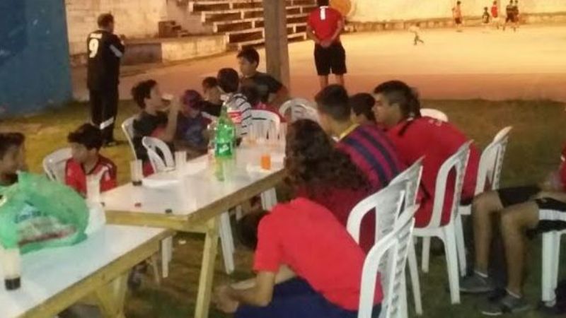 La Carrera y “La Banda” festejaron el cierre de un gran año