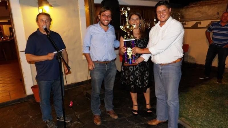 La Carrera y “La Banda” festejaron el cierre de un gran año
