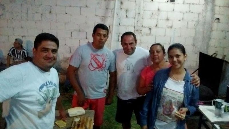 La Carrera y “La Banda” festejaron el cierre de un gran año