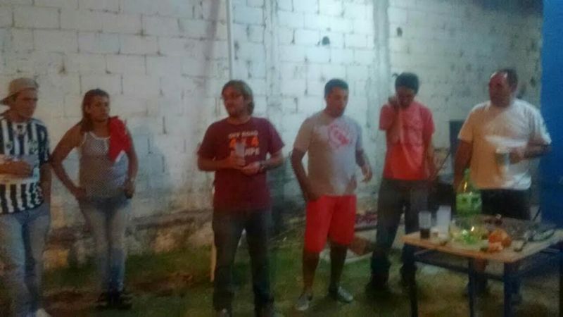 La Carrera y “La Banda” festejaron el cierre de un gran año