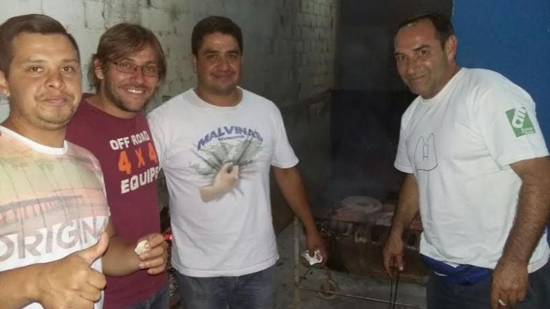 La Carrera y “La Banda” festejaron el cierre de un gran año