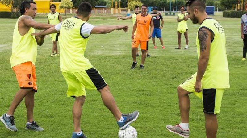 Luis Seco es la mejor noticia en la vuelta San Lorenzo al trabajo