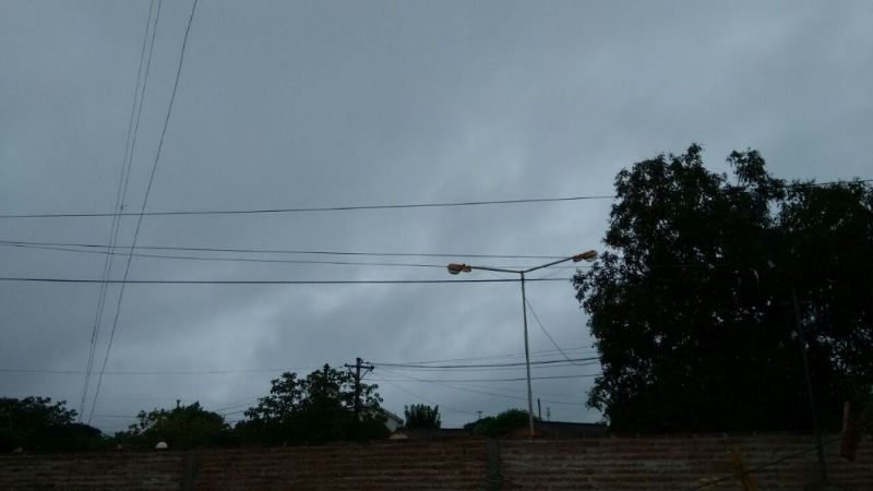 Una mañana de lluvia