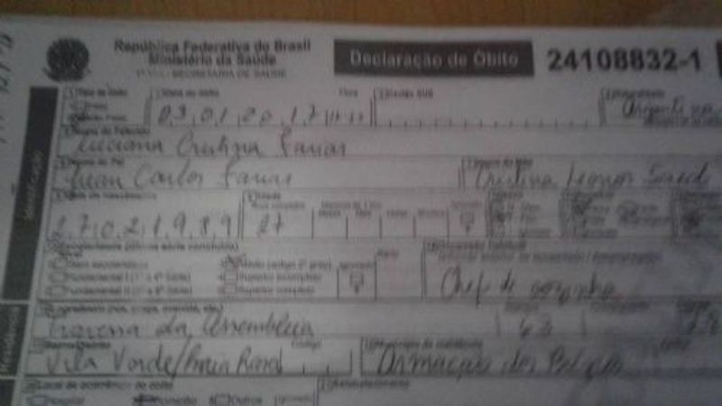 “Es claro lo dictaminado por la Justicia, ahorcamiento”