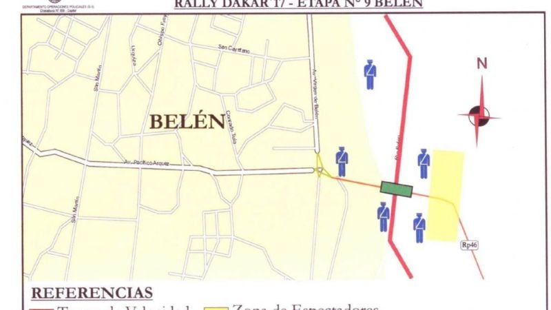 Operativo Dakar 2017/ Etapa N° 9 Salta-Chilecito