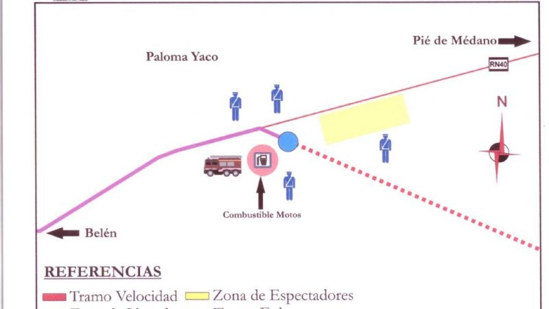 Operativo Dakar 2017/ Etapa N° 9 Salta-Chilecito