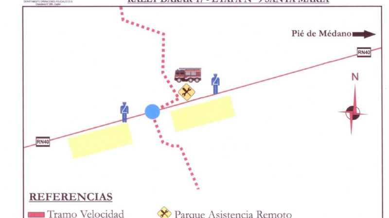 Operativo Dakar 2017/ Etapa N° 9 Salta-Chilecito
