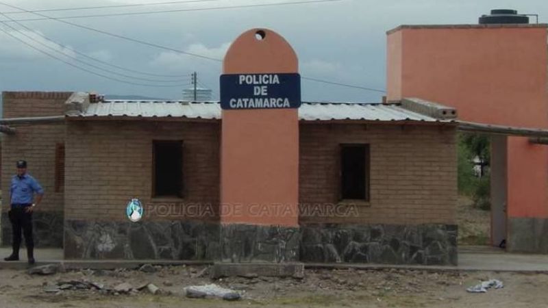 Entregaron un destacamento policial en Capayán