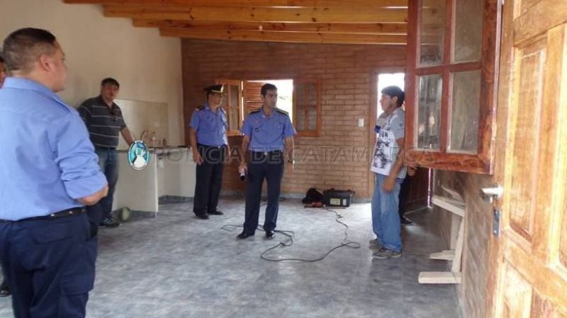 Entregaron un destacamento policial en Capayán