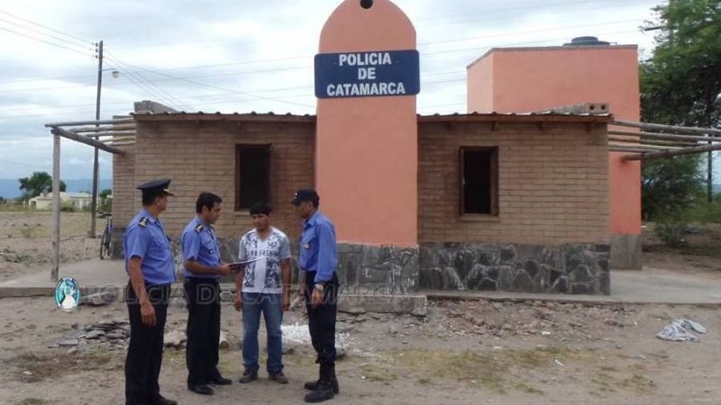 Entregaron un destacamento policial en Capayán