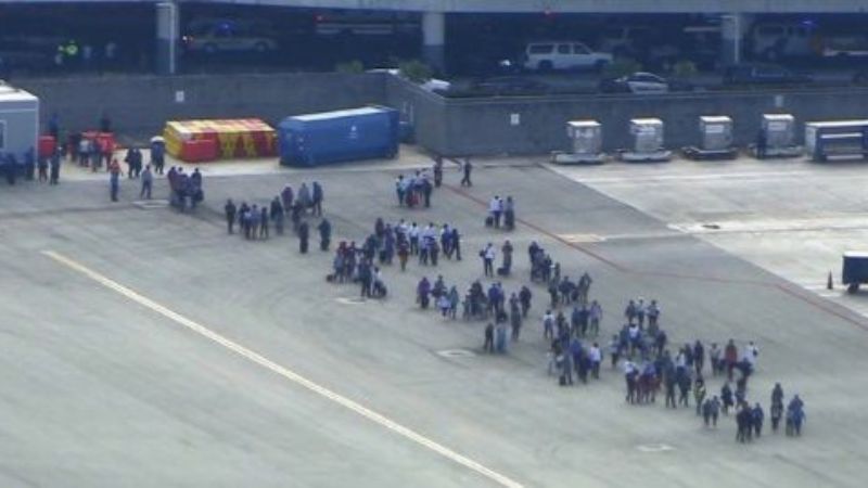 Tiroteo en el aeropuerto de Fort Lauderdale