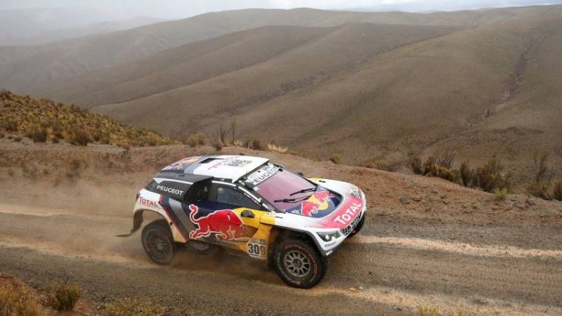 Loeb fue el más rápido y Peterhansel gana la general en los autos