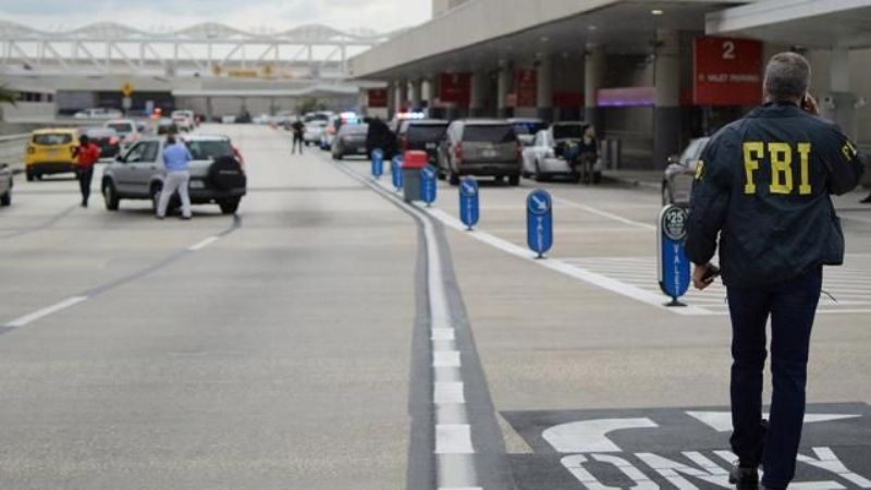 Confirman que son cinco los muertos por el tiroteo en el aeropuerto