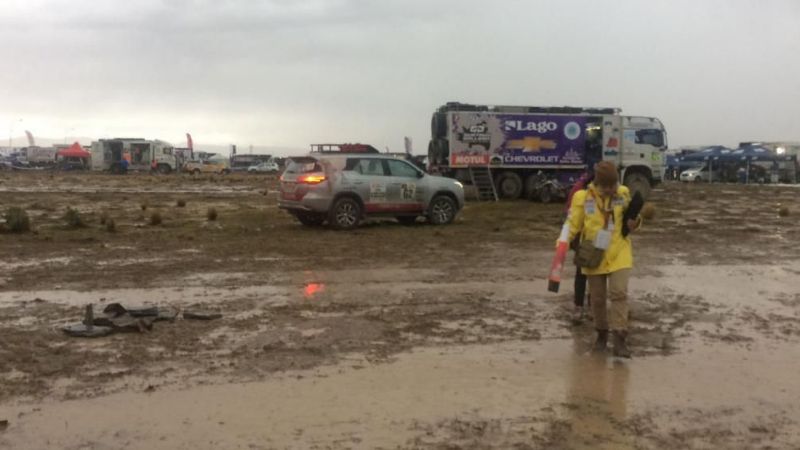 Por la lluvia, cambia la etapa del Dakar de Oruro a La Paz