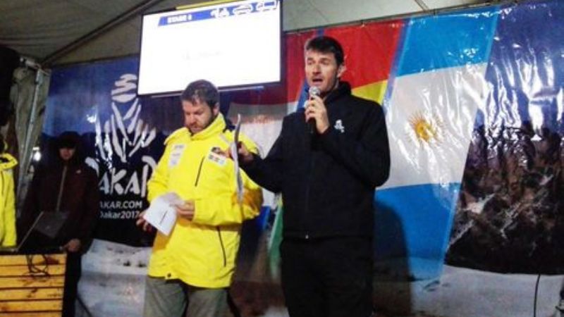 Por las lluvias se suspendió la 6ta. etapa del Dakar 2017