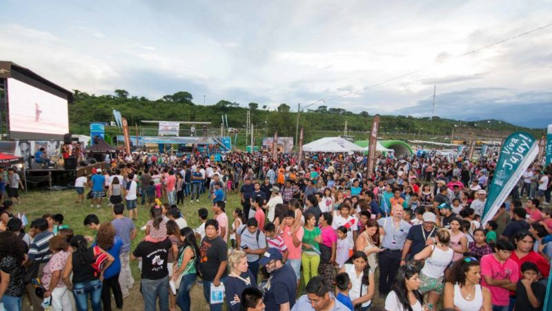 Santa María vive el Dakar 2017