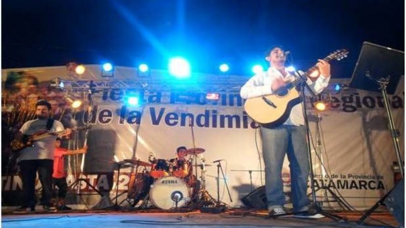 Cartelera de festivales en Tinogasta