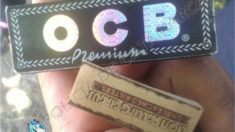 Secuestraron marihuana, pastillas y LSD