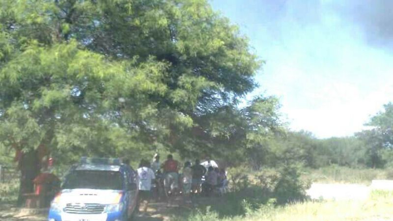 Continúa el Corte de Ruta Provincial N°2