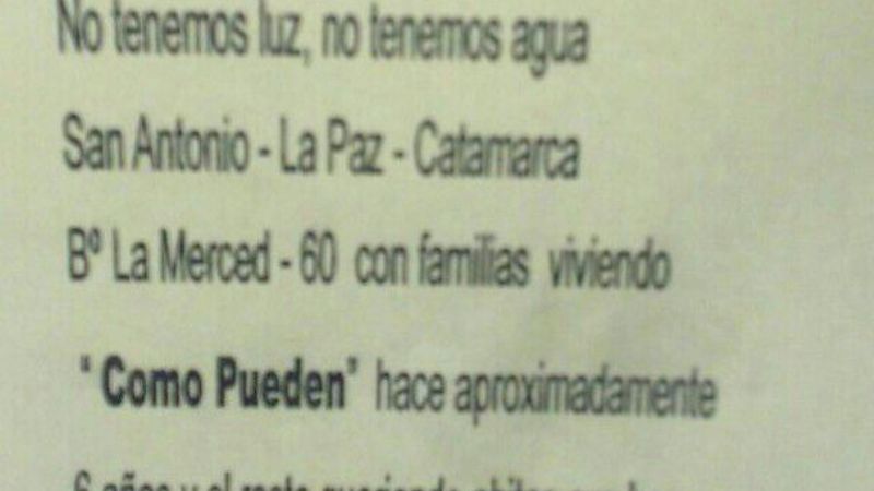 Continúa el Corte de Ruta Provincial N°2