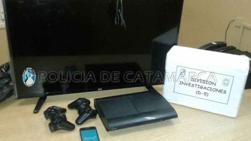 Tenían en su poder elementos de dudosa procedencia