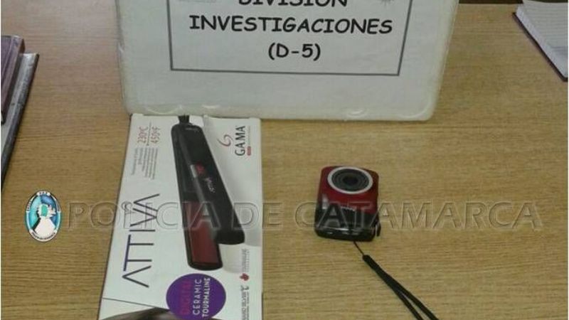 Recuperan cosas robadas