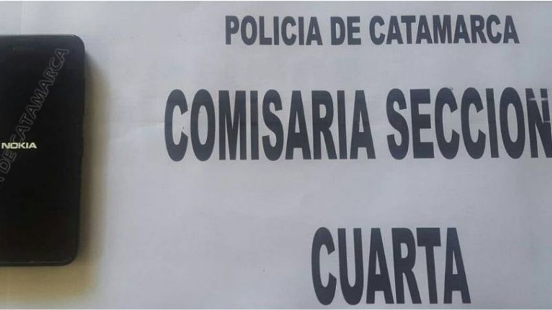 Quiso robar un celular en el Hospital San Juan Bautista