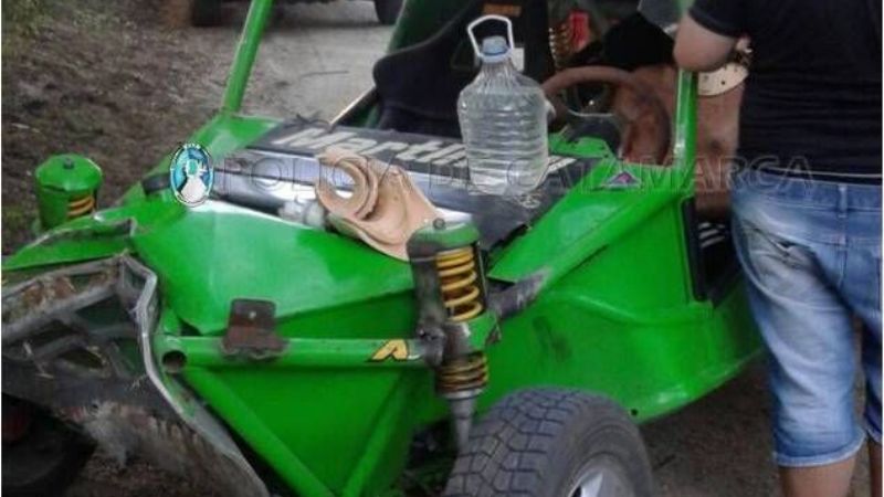 Accidente fatal en Andalgalá