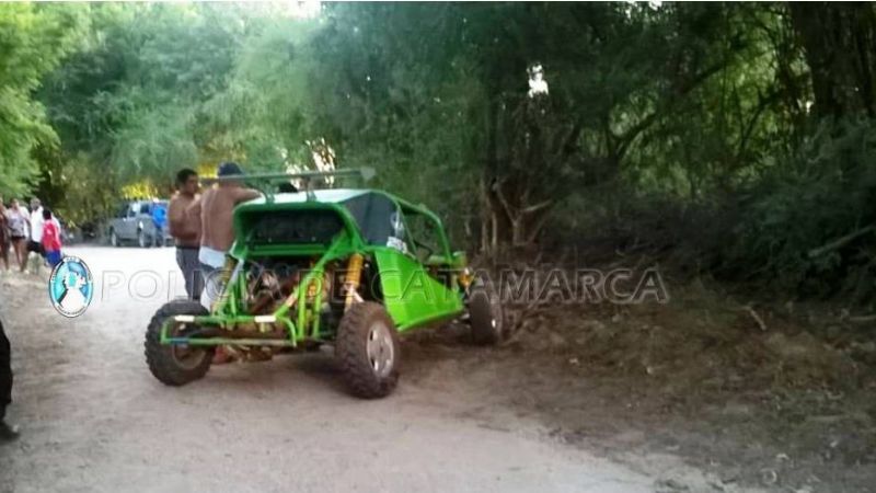 Accidente fatal en Andalgalá